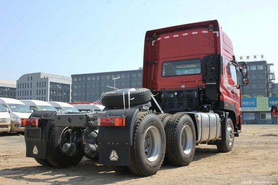 중량 트럭 스테이어 D7B380 6X4 4X2 6X2 트랙터 380HP 및 자동 에어컨
