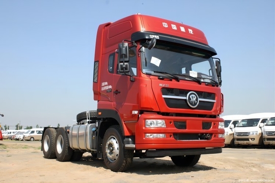 중량 트럭 스테이어 D7B380 6X4 4X2 6X2 트랙터 380HP 및 자동 에어컨