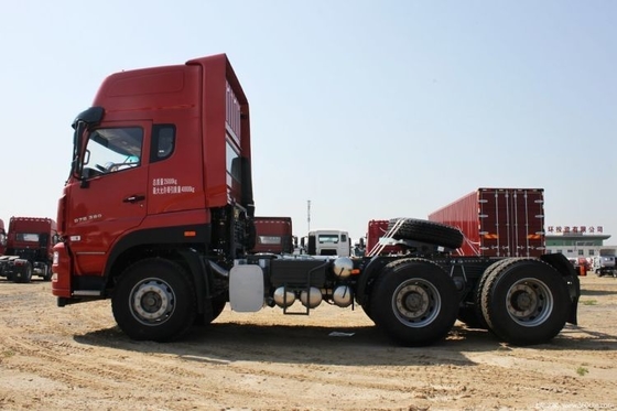 중량 트럭 스테이어 D7B380 6X4 4X2 6X2 트랙터 380HP 및 자동 에어컨