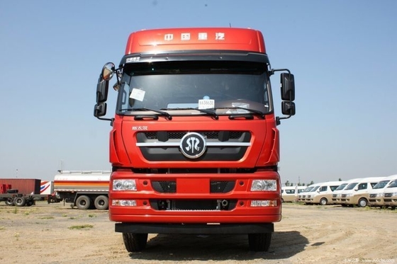 중량 트럭 스테이어 D7B380 6X4 4X2 6X2 트랙터 380HP 및 자동 에어컨