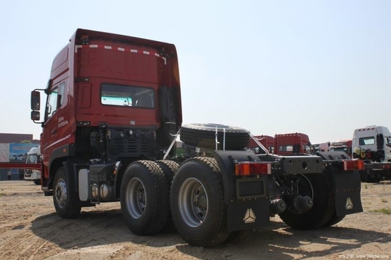 중량 트럭 스테이어 D7B380 6X4 4X2 6X2 트랙터 380HP 및 자동 에어컨