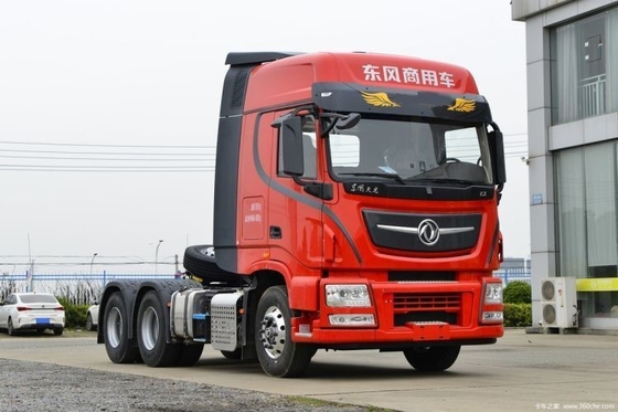 둥펑 티안롱 KX 560 HP 6X4 6X2 4X2 트랙터 23 년 뜨거운 중고 재고
