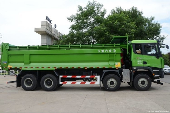 ?? 시 퀴 델롱 X3000 460hp 8X4 8.8m 덤프 트럭 중고품 디젤 연료 유형