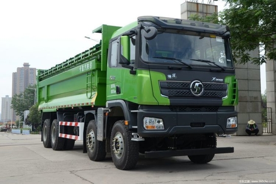 ?? 시 퀴 델롱 X3000 460hp 8X4 8.8m 덤프 트럭 중고품 디젤 연료 유형