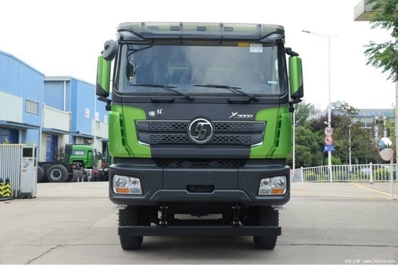 ?? 시 퀴 델롱 X3000 460hp 8X4 8.8m 덤프 트럭 중고품 디젤 연료 유형