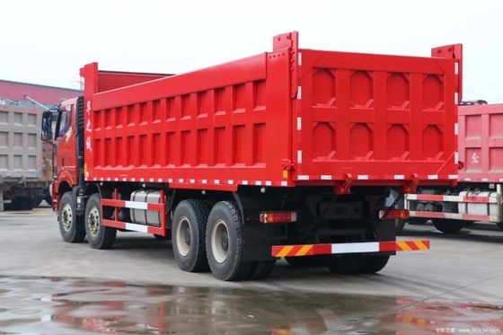 FAW Jiefang J6P 무거운 트럭 500HP 8X4 8m 덤프 트럭 연료 탱크 용량 300-400L