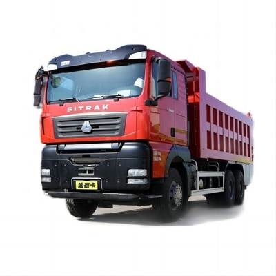 공기 서스펜션 운전자 좌석 6 실린더 23 인벤토리 시트랙 G7 400HP 덤프 트럭