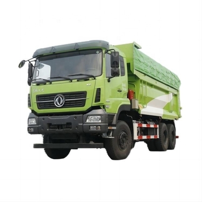 수동 에어컨 23 중고용 둥펑 티안롱 KC 420HP 6X4 8X4 덤프 트럭