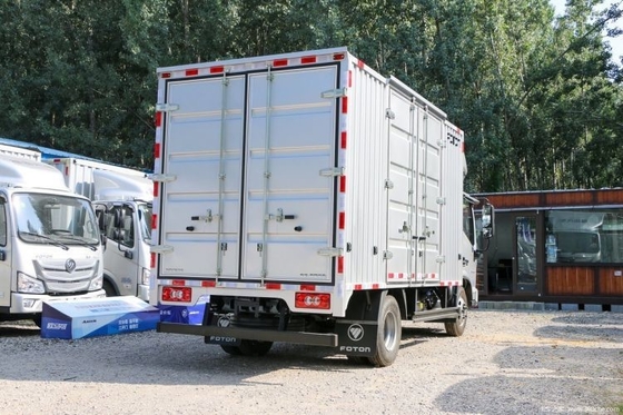 베이키 포톤 158HP 4X2 4.14m 단일 라인 라이트 트럭 스톡 핫 후쿠다 오마크 S1 춘영 버전