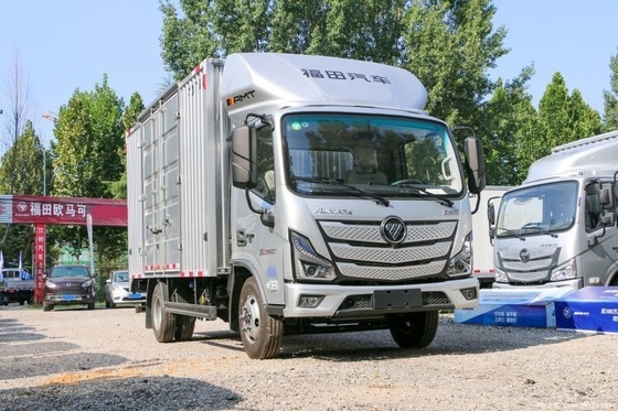 베이키 포톤 158HP 4X2 4.14m 단일 라인 라이트 트럭 스톡 핫 후쿠다 오마크 S1 춘영 버전