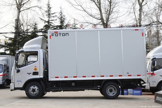 베이키 포톤 158HP 4X2 4.14m 단일 라인 라이트 트럭 스톡 핫 후쿠다 오마크 S1 춘영 버전