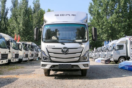 베이키 포톤 158HP 4X2 4.14m 단일 라인 라이트 트럭 스톡 핫 후쿠다 오마크 S1 춘영 버전
