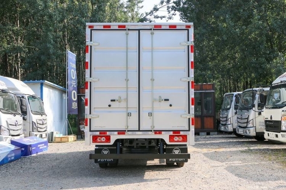 베이키 포톤 158HP 4X2 4.14m 단일 라인 라이트 트럭 스톡 핫 후쿠다 오마크 S1 춘영 버전