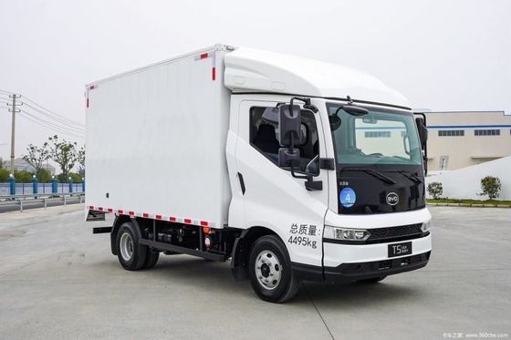 BYD T5D 전기 가벼운 트럭 물류 운송 필요에 최적의 선택