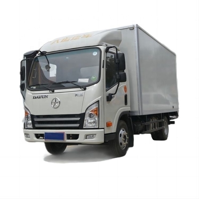 수동 변속기 다이언 오풀리 116HP 4X2 폭체 4.12m 단일 라인 밴 라이트 트럭