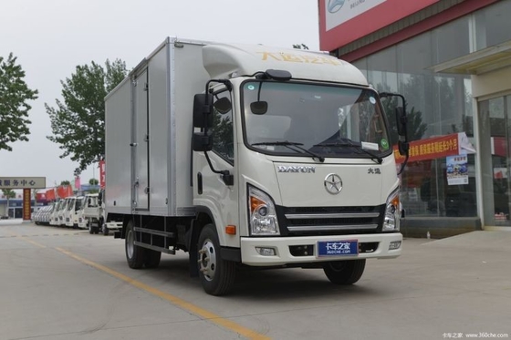 수동 변속기 다이언 오풀리 116HP 4X2 폭체 4.12m 단일 라인 밴 라이트 트럭
