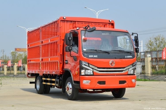23 인기 0km 중고용 동펜 D6-L 140HP 4.2m 단열 가벼운 트럭