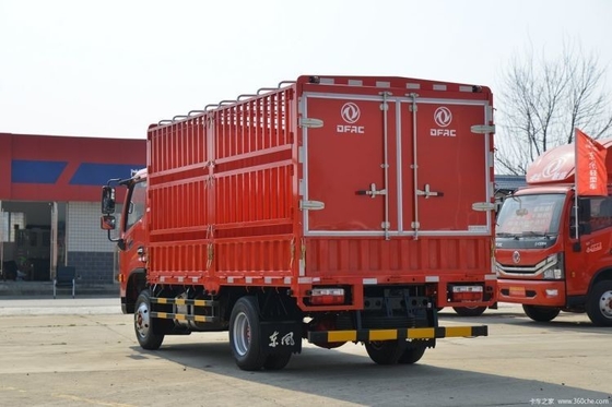 23 인기 0km 중고용 동펜 D6-L 140HP 4.2m 단열 가벼운 트럭