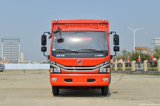 23 인기 0km 중고용 동펜 D6-L 140HP 4.2m 단열 가벼운 트럭