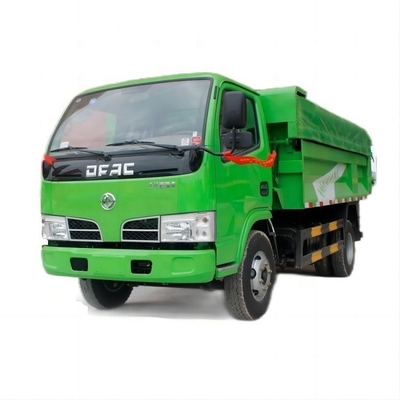 23 둥펑 프리카 F7 95hp 4X2 6x4 4.2m 똥 덤프 트럭 0km 터치 스크린 네 실린더 4