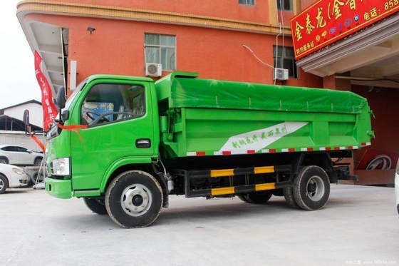 23 둥펑 프리카 F7 95hp 4X2 6x4 4.2m 똥 덤프 트럭 0km 터치 스크린 네 실린더 4