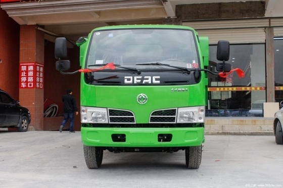 23 둥펑 프리카 F7 95hp 4X2 6x4 4.2m 똥 덤프 트럭 0km 터치 스크린 네 실린더 4
