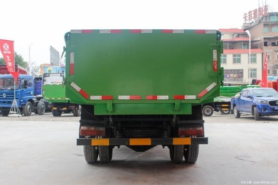 23 둥펑 프리카 F7 95hp 4X2 6x4 4.2m 똥 덤프 트럭 0km 터치 스크린 네 실린더 4