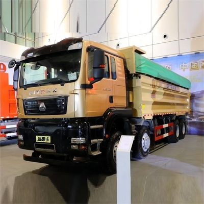 23 0 km Sinotruck SITRAK C7H 440HP 고속도로 화물 운송용 덤프 트럭 8X4 6X4 4X2