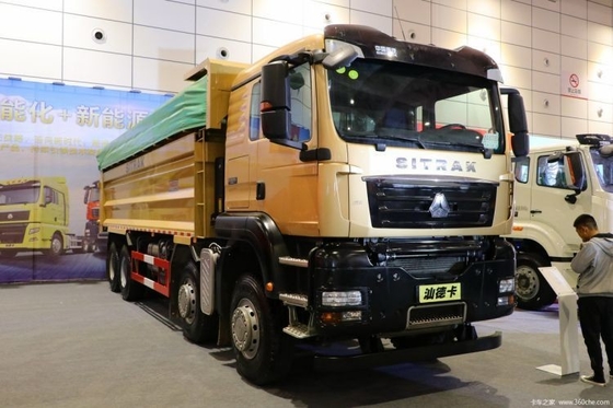 23 0 km Sinotruck SITRAK C7H 440HP 고속도로 화물 운송용 덤프 트럭 8X4 6X4 4X2