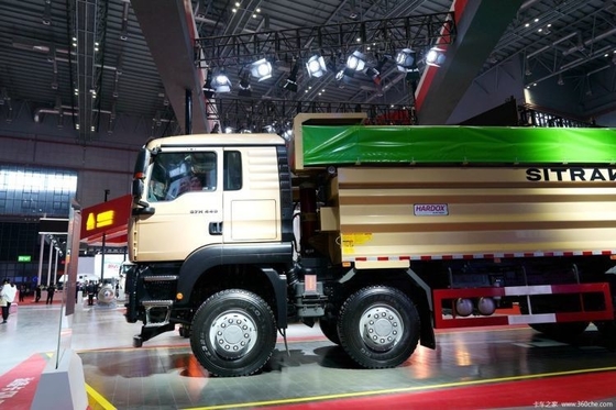 23 0 km Sinotruck SITRAK C7H 440HP 고속도로 화물 운송용 덤프 트럭 8X4 6X4 4X2