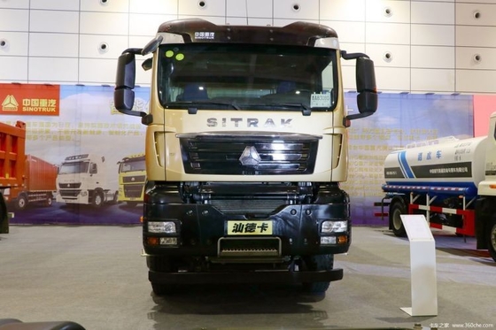 23 0 km Sinotruck SITRAK C7H 440HP 고속도로 화물 운송용 덤프 트럭 8X4 6X4 4X2