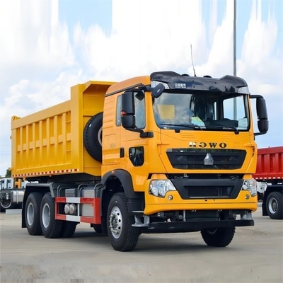 국가 중량 트럭 HOWO TX6X4 6.3m 덤프 트럭 세그먼트 중량 트럭