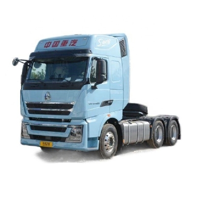 시노트럭 TH7 무거운 트럭 0 Km 부티크 트랙션 트럭 6X4 4X2 6X2 표준 트랙터