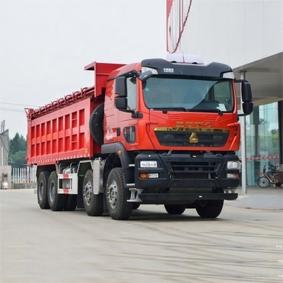 460HP 8X4 6X4 덤프 트럭 국가 중량 트럭 HOWO 특수 중고품 부티크 TX70 KM
