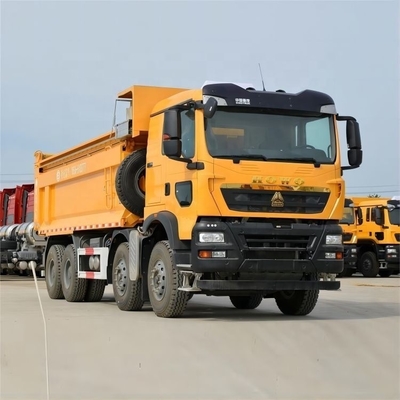ABS 장착 국가 중량 트럭 HOWO TX 덤프 트럭 458마력 0km 마일리지