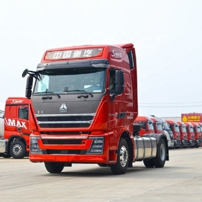 10 타이어 SinoTRUK HOWO TH7 무거운 트럭 0km 부티크 트랙션 트럭 6X4 4X2 6X2 LNG CNG