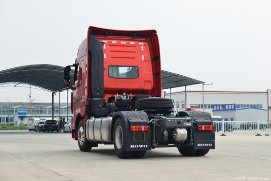 10 타이어 SinoTRUK HOWO TH7 무거운 트럭 0km 부티크 트랙션 트럭 6X4 4X2 6X2 LNG CNG
