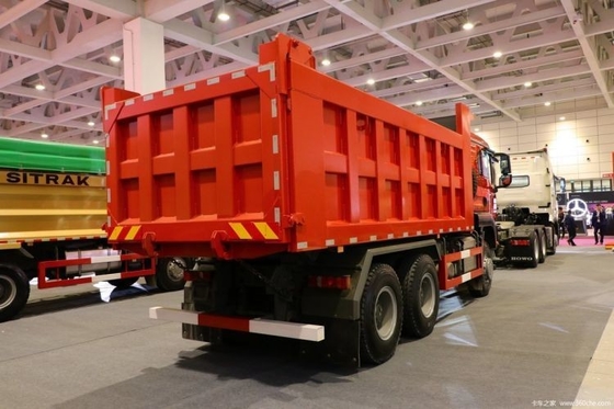 400HP 시노트럭 산데카 시트랙 C7H 6X4 8x4 4x2 5.6m 수동 변속기와 함께 덤프 트럭