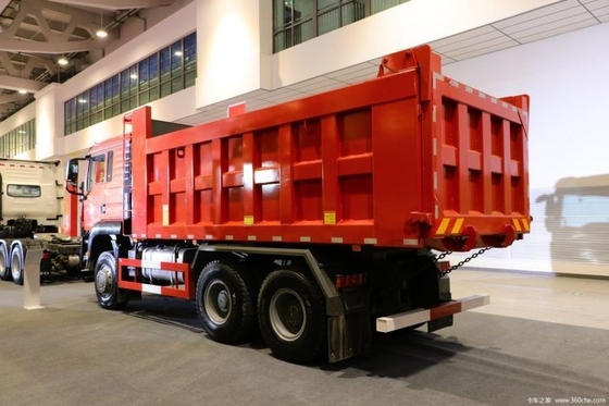 400HP 시노트럭 산데카 시트랙 C7H 6X4 8x4 4x2 5.6m 수동 변속기와 함께 덤프 트럭