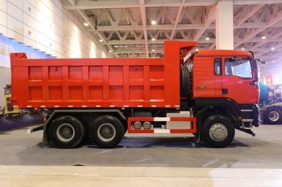 400HP 시노트럭 산데카 시트랙 C7H 6X4 8x4 4x2 5.6m 수동 변속기와 함께 덤프 트럭
