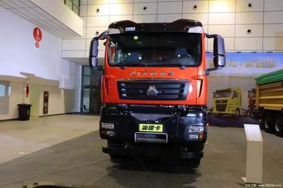 400HP 시노트럭 산데카 시트랙 C7H 6X4 8x4 4x2 5.6m 수동 변속기와 함께 덤프 트럭