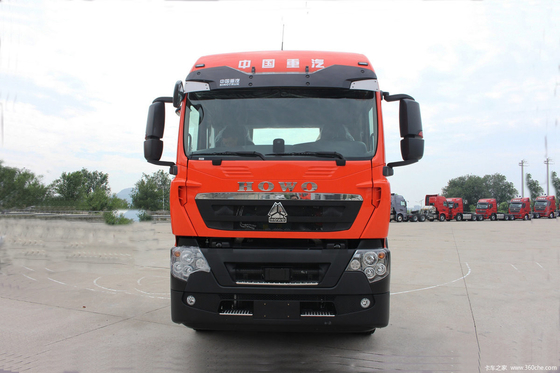 0km SinoTRUK HOWO TX7 6X4 4X2 6X2 CNG LNG 트랙터 크로이스 컨트롤과 6 실린더