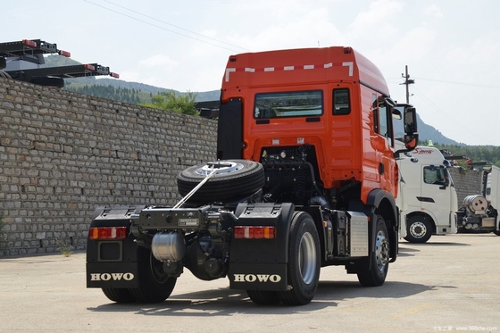0km SinoTRUK HOWO TX7 6X4 4X2 6X2 CNG LNG 트랙터 크로이스 컨트롤과 6 실린더