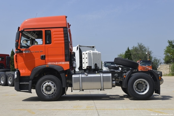 0km SinoTRUK HOWO TX7 6X4 4X2 6X2 CNG LNG 트랙터 크로이스 컨트롤과 6 실린더
