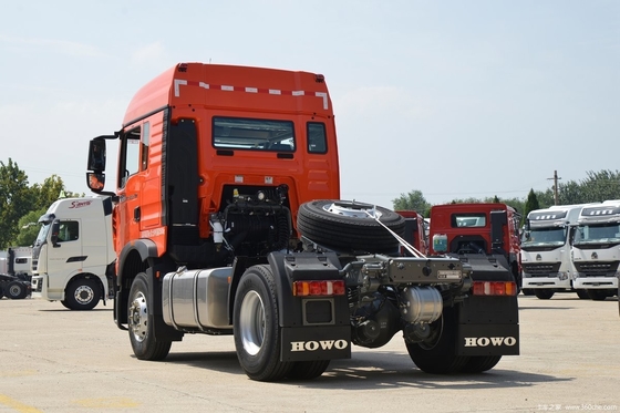 0km SinoTRUK HOWO TX7 6X4 4X2 6X2 CNG LNG 트랙터 크로이스 컨트롤과 6 실린더