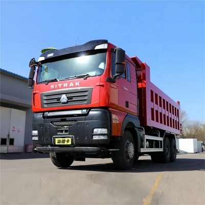 시장 세그먼트 디젤 연료 유형 국가 중량 트럭 산데카 시트랙 G7 6X4 덤프 트럭