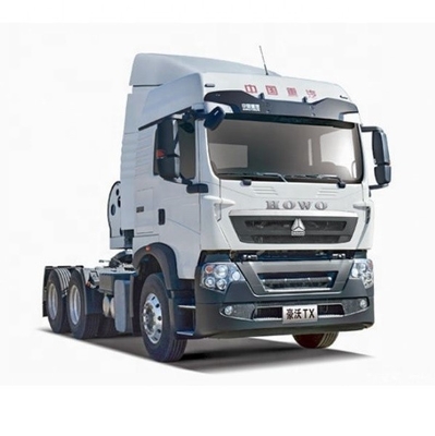 부티크 SinoTRUK HOWO TX7 0 km 6X4 4X2 6X2 CNG LNG 트랙터 트럭 멀티미디어 시스템