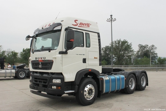 부티크 SinoTRUK HOWO TX7 0 km 6X4 4X2 6X2 CNG LNG 트랙터 트럭 멀티미디어 시스템