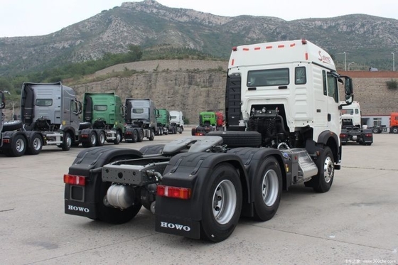 부티크 SinoTRUK HOWO TX7 0 km 6X4 4X2 6X2 CNG LNG 트랙터 트럭 멀티미디어 시스템