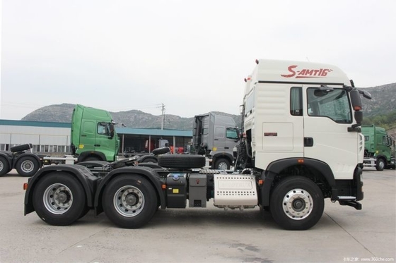 부티크 SinoTRUK HOWO TX7 0 km 6X4 4X2 6X2 CNG LNG 트랙터 트럭 멀티미디어 시스템